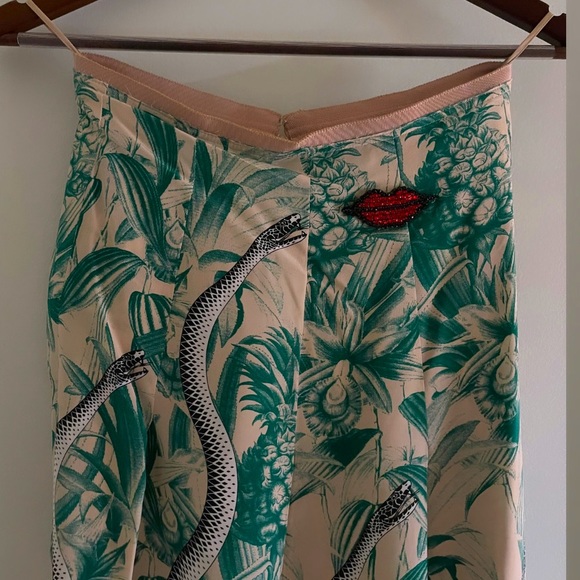 Gucci Longsleeves Blouse and Maxi Skirt Set - Picture 4 of 6